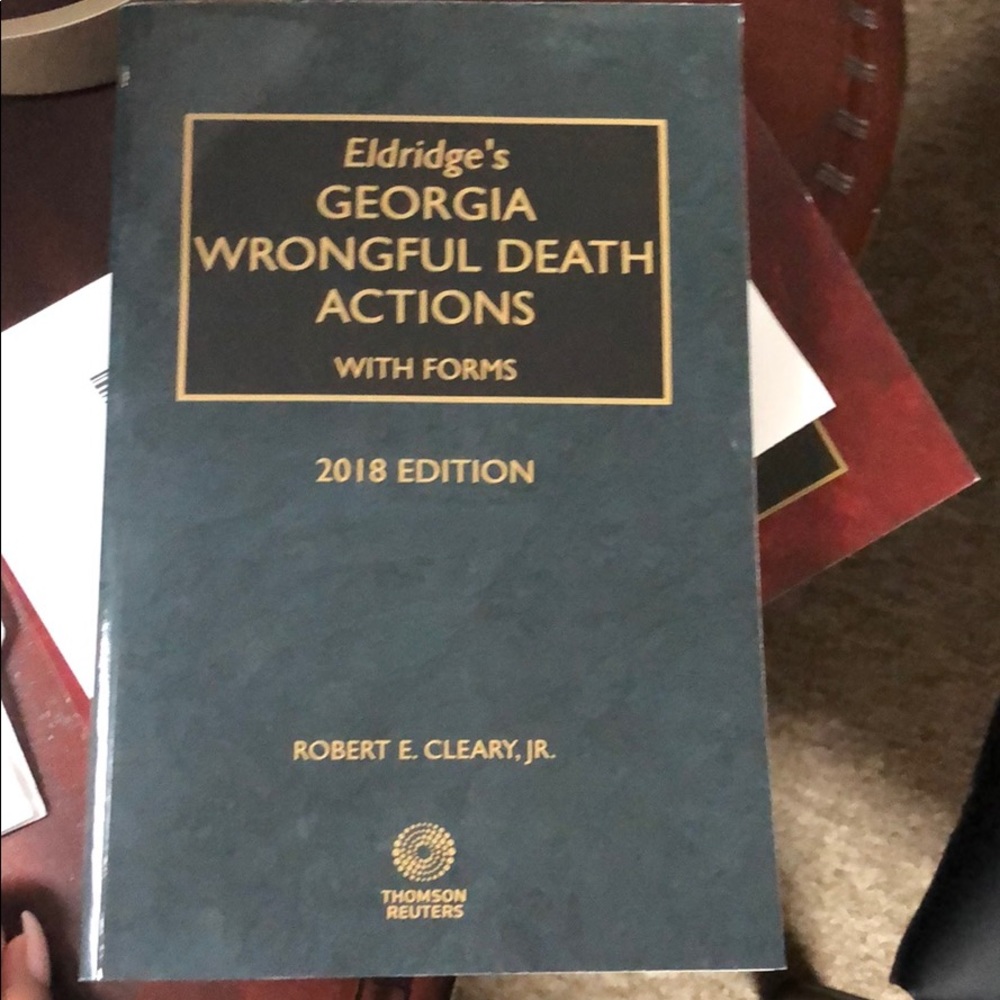 Georgia Wrongful Death Actions